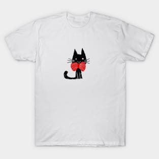 Mister Red Tie T-Shirt